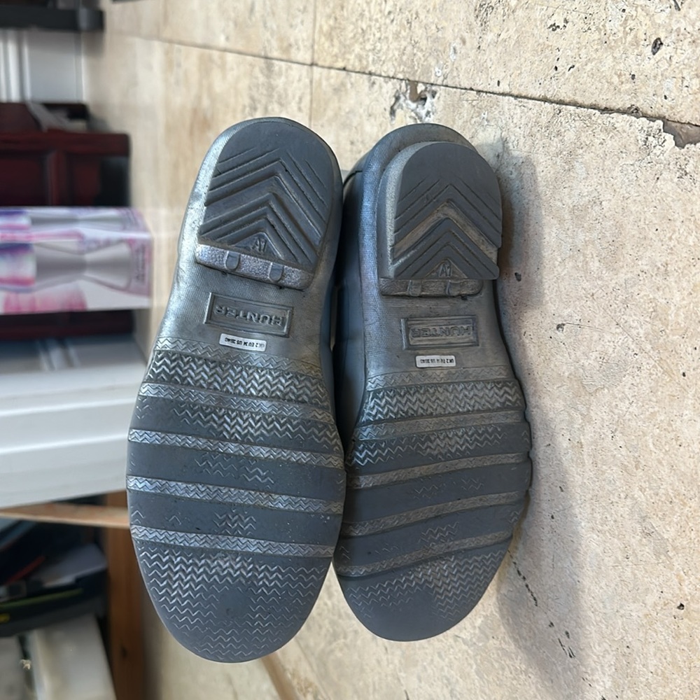 Hunter Silver Kids Boots - Picture 4 of 5